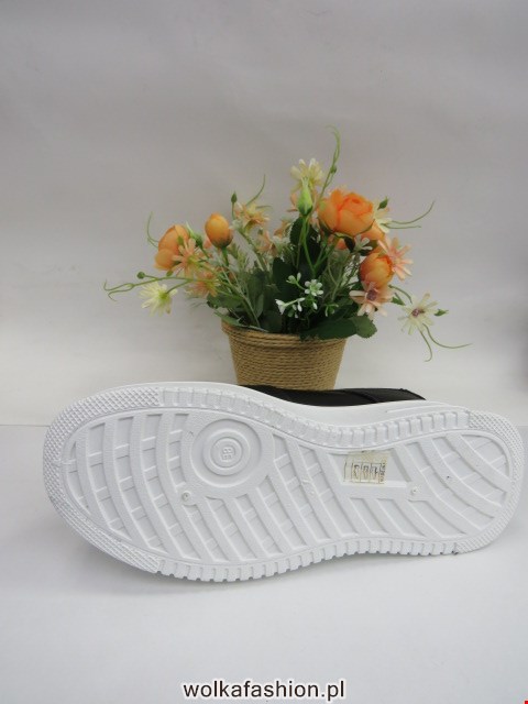 Sportowe Damskie HF1007 WHITE/BLACK 36-41 2