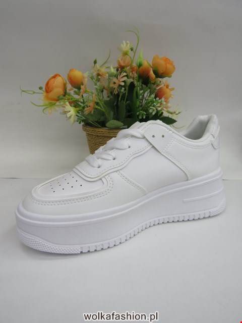 Sportowe Damskie F1007 ALL WHITE 36-41 1