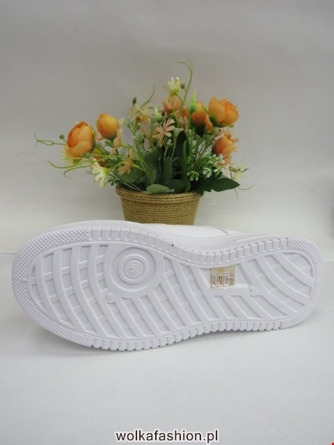 Sportowe Damskie F1007 ALL WHITE 36-41 2