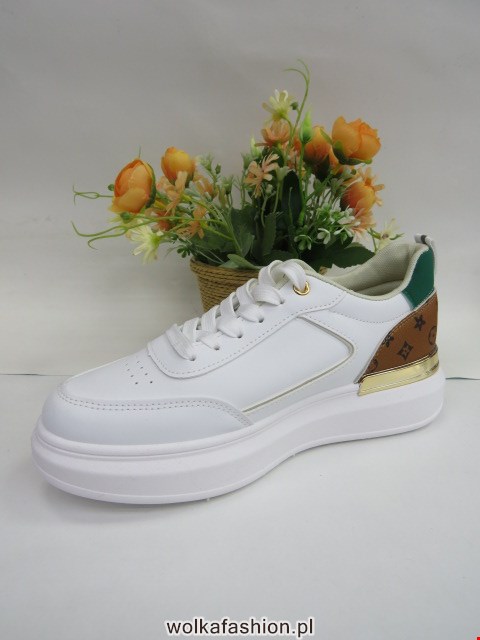 Sportowe Damskie 23-01 BROWN 36-41 1