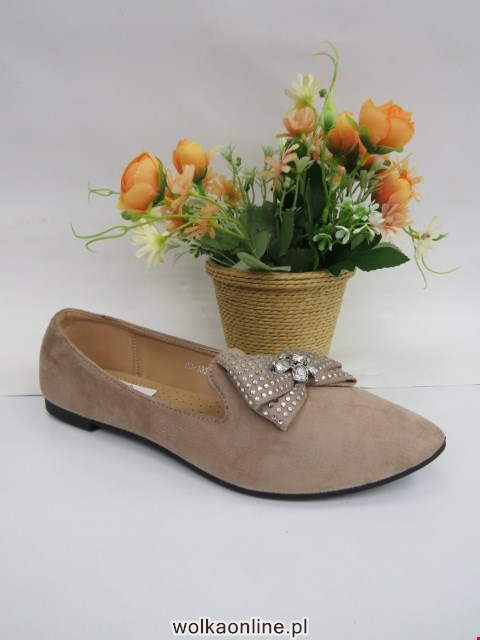 Baleriny Damskie GO-133 KHAKI 36-41