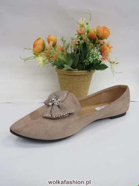 Baleriny Damskie GO-133 KHAKI 36-41 1