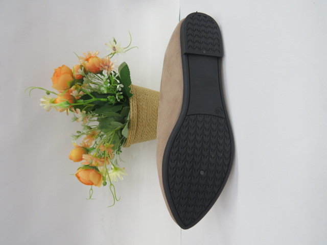 Baleriny Damskie GO-133 KHAKI 36-41 2