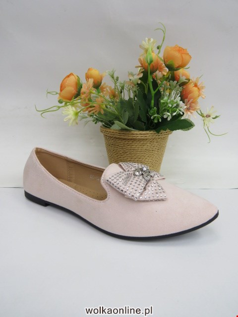 Baleriny Damskie GO-133 NUDE 36-41