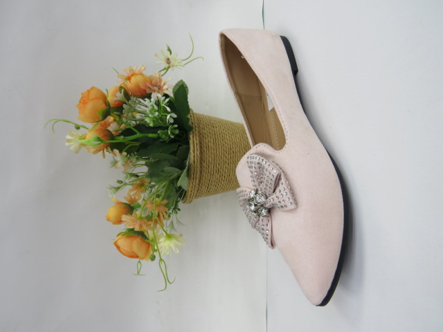 Baleriny Damskie GO-133 NUDE 36-41 1