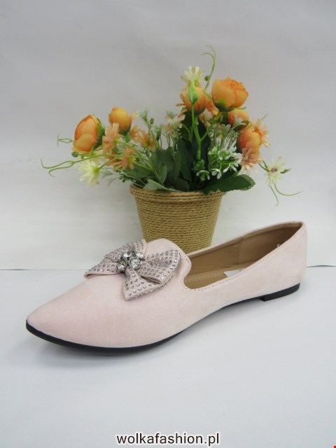 Baleriny Damskie GO-133 NUDE 36-41 1
