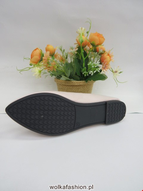 Baleriny Damskie GO-133 NUDE 36-41 2