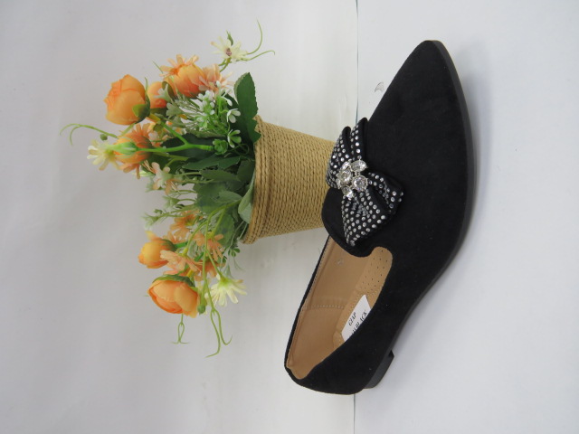 Baleriny Damskie GO-133 BLACK 36-41