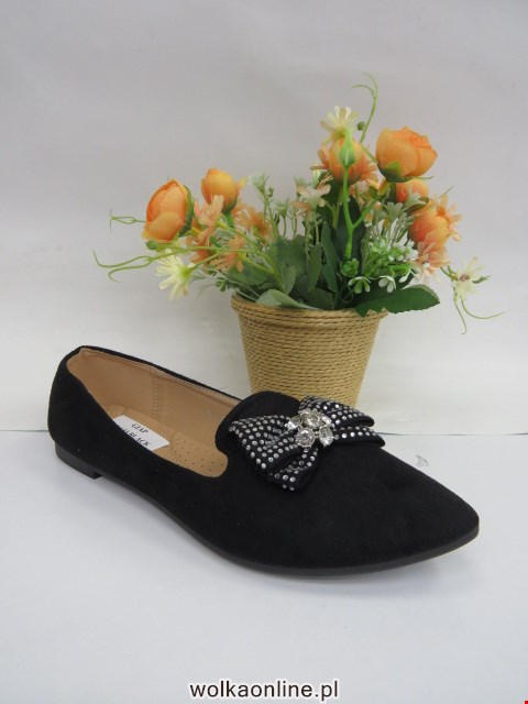 Baleriny Damskie GO-133 BLACK 36-41