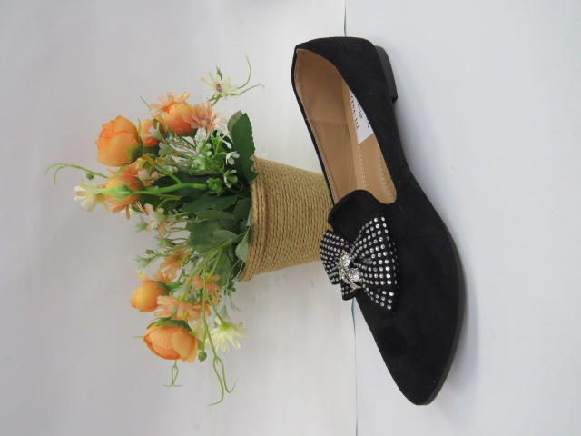 Baleriny Damskie GO-133 BLACK 36-41 1