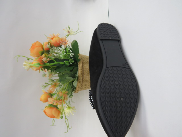 Baleriny Damskie GO-133 BLACK 36-41 2