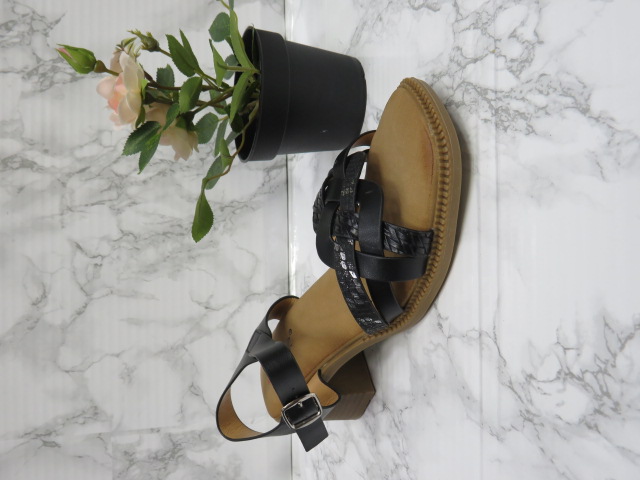 Klapki damskie SK102 BLACK 36-41