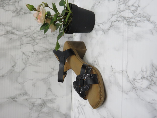 Klapki damskie SK102 BLACK 36-41 1