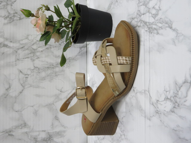 Klapki damskie SK102 BEIGE 36-41