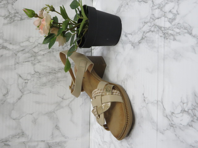 Klapki damskie SK102 BEIGE 36-41 1