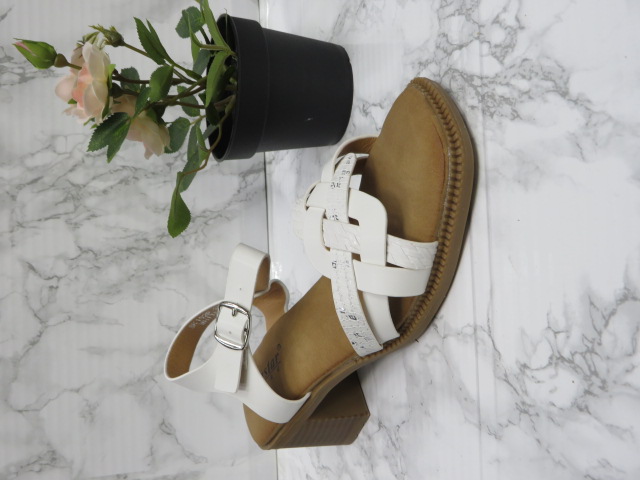 Klapki damskie SK102 WHITE 36-41