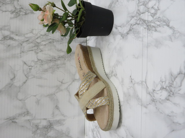 Klapki damskie JH286 SILVER 36-41