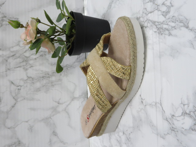 Klapki damskie JH286 SILVER 36-41 2