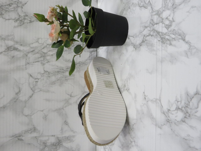 Klapki damskie JH287 BLACK 36-41 2