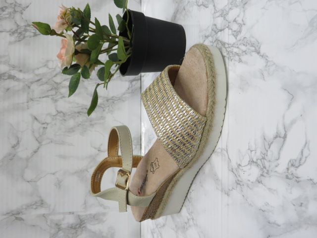 Klapki damskie JH287 SILVER 36-41