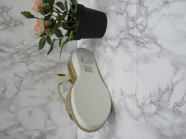 Klapki damskie JH287 SILVER 36-41 2