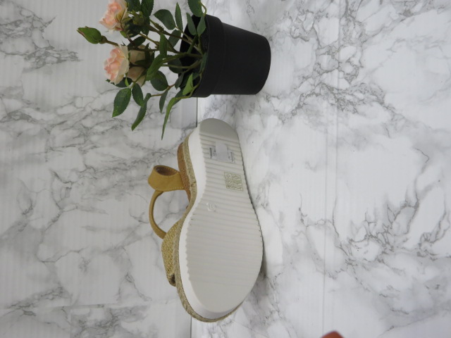 Klapki damskie JH287 GOLD 36-41 2