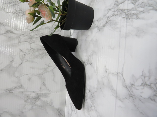 Szpilki damskie  2203C BLACK 36/41