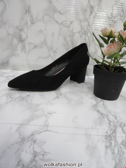 Szpilki damskie  2203C BLACK 36/41