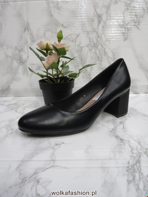 Szpilki damskie  2202 BLACK 36/41