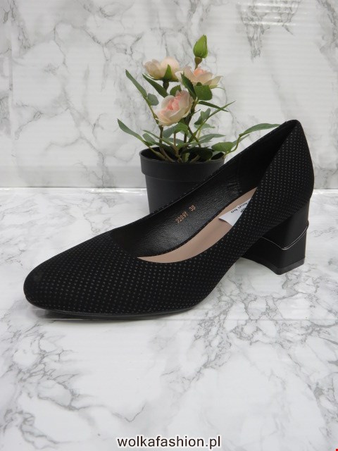 Szpilki damskie  2209Y BLACK 36/41
