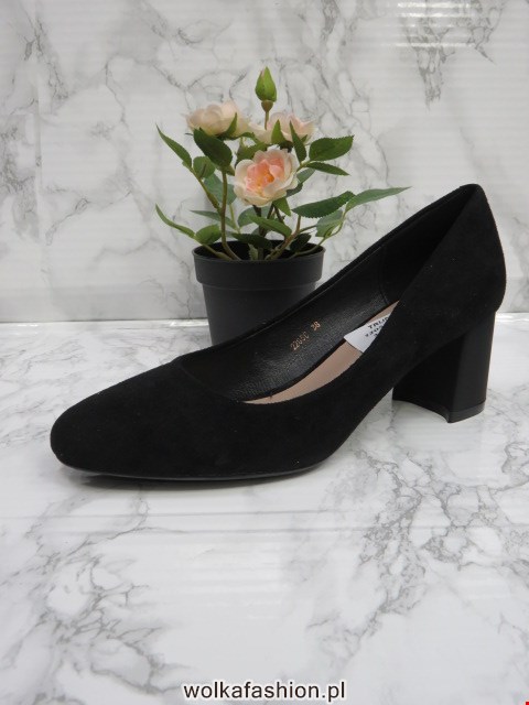Szpilki damskie  2205C BLACK 36/41
