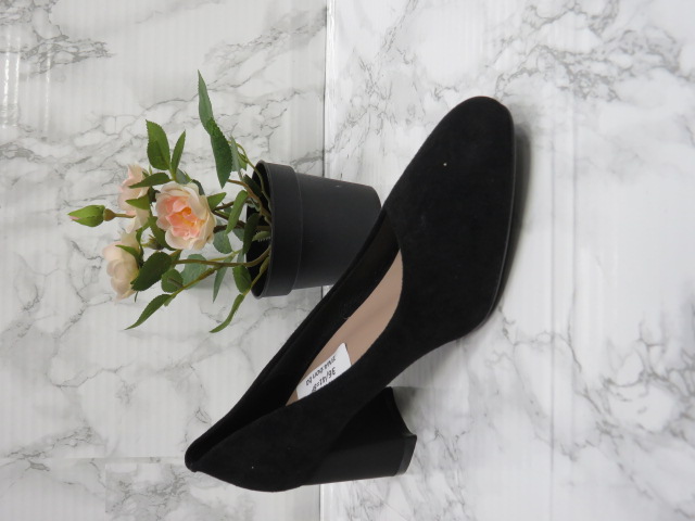 Szpilki damskie  2205C BLACK 36/41 1