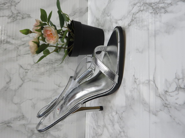 Sandały damskie XY30 SILVER 36/41