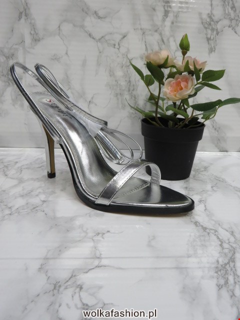 Sandały damskie XY30 SILVER 36/41