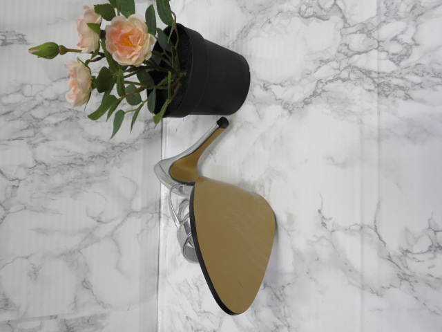 Sandały damskie XY30 SILVER 36/41 2