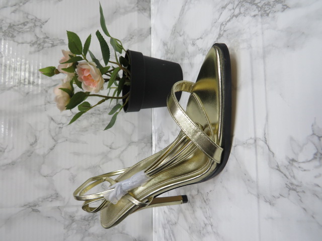 Sandały damskie XY30 GOLD 36/41 