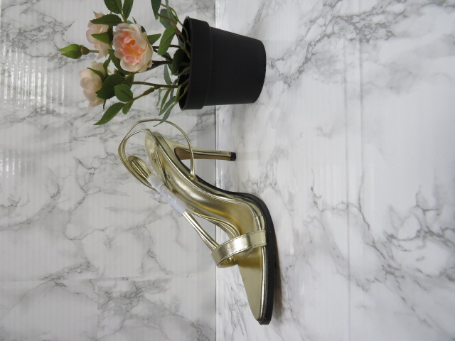 Sandały damskie XY30 GOLD 36/41  1