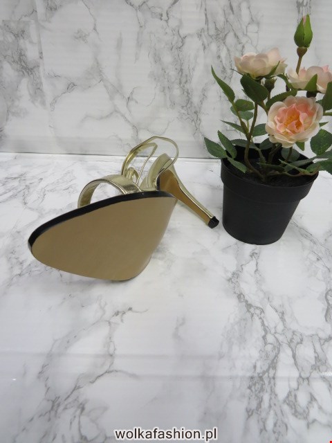 Sandały damskie XY30 GOLD 36/41  2