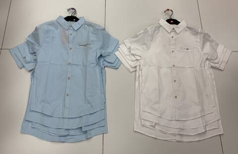 Koszule chłopięce 7283 Mix kolor 6-16 1