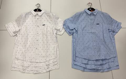 Koszule chłopięce 7284 Mix kolor 8-16 1