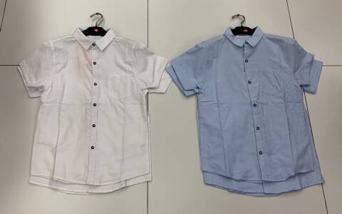 Koszule chłopięce 7285 Mix kolor 4-12 1