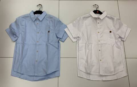 Koszule chłopięce 7286 Mix kolor 6-16