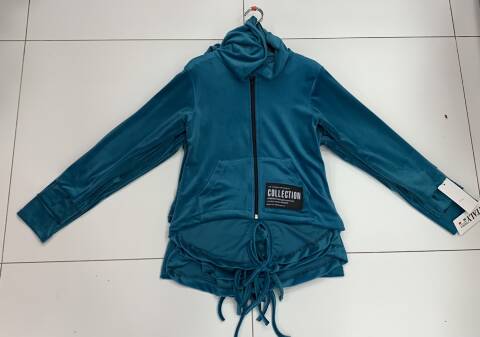 Bluza dziewczęca 7290 1 kolor 4-14 1