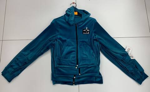 Bluza dziewczęca 7291 1 kolor 4-14 1