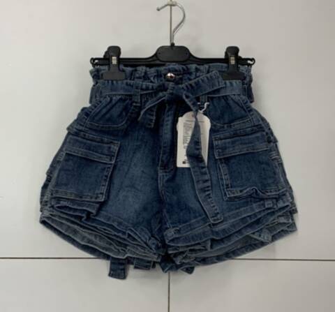 Szorty  dziewczęce 7293 1 kolor 134-164