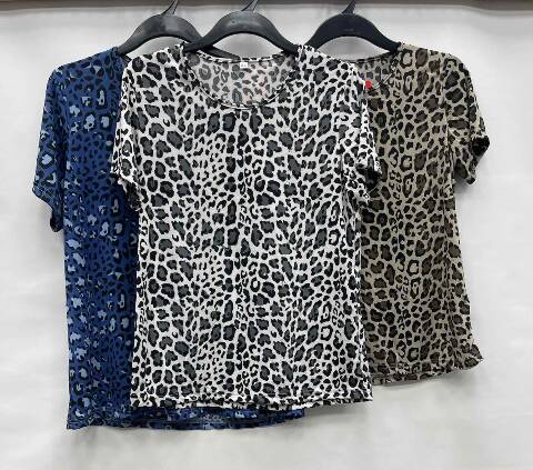 Bluzka damskie 7297 Mix kolor L-4XL (towar china)