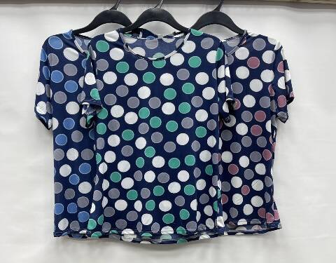 Bluzka damskie 7298 Mix kolor L-4XL (towar china)