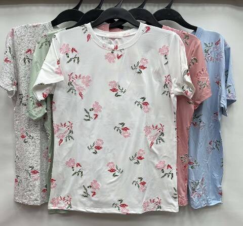 Bluzka damskie 7309 Mix kolor L-5XL (towar china) 1