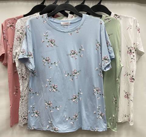 Bluzka damskie 7310 Mix kolor L-5XL (towar china)