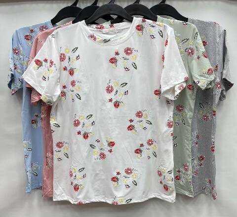 Bluzka damskie 7311 Mix kolor L-5XL (towar china)